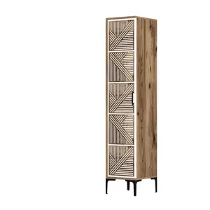 845HCT5399 Плакар Kumsal P - Walnut, White