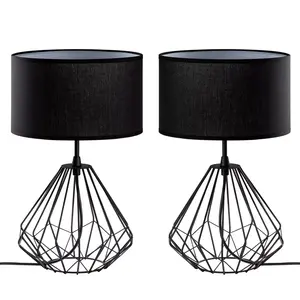 892OPV2205 Сет столни ламби (2 парчиња) Diamond - S-705 - Set