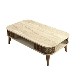 845HCT5601 Клуб Маса Eylul - Travertine