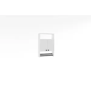 802CLP3903 Мебел за бања Ela - White