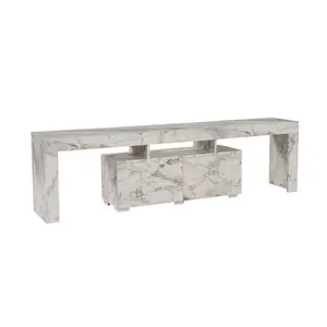 241NRD1318 ТВ Комода Enclave - Fressia Marble