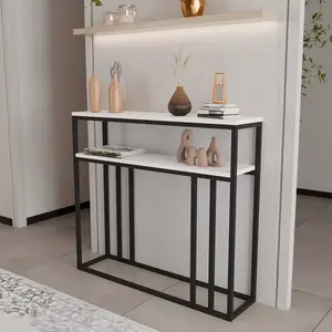 FD-2LDRS-002 Полица SIENA Бела