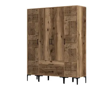 845HCT5472 Плакар Kumsal PTP - Walnut