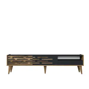 845HCT5349 Тв комода Valensiya - Walnut, Anthracite