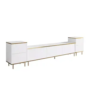 382NRC1142 Тв комода Imaj - White, Gold