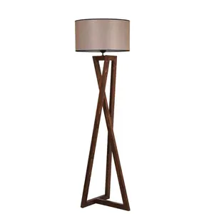 534LUN2157 Подна ламба FORTITECT Walnut