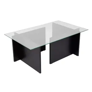 353NRD1103 Клуб маса Vetrino - Wooden Black