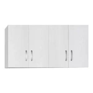 249-000077 Плакар Зелиа Миди Бел 120x42x60cm