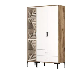 845HCT5450 Плакар Kumsal PT - Walnut, White