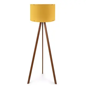 780SGN2456 Подна ламба RAY Yellow brown