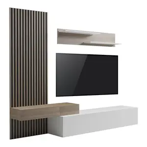 230-000091 Комода Litende бела-сонома