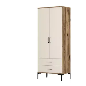 845HCT5416 Плакар Kumsal T - Walnut, Cream