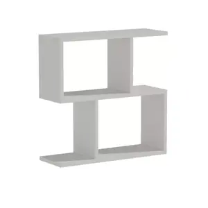 049-000084 Полица Kуra бела 60x20x60cm