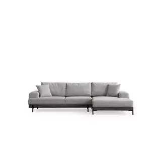 560ARE2132 Аголна гарнитура Eti Black Right - Grey