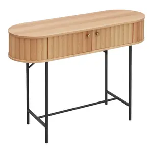 260-000035 Конзола Zeplen даб MDF-метал