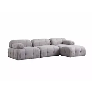 560ARE1259 Аголна гарнитура Petite 3 - Light Grey