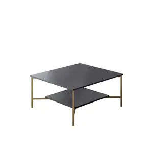 618BLY1151 Клуб Маса Gold Line - Anthracite, Black