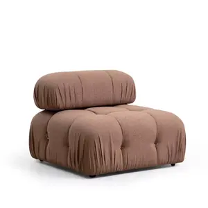 560ARE1441 Софа Bubble O1 - Brown Bouclette