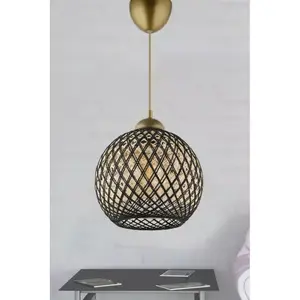 687HMY1107 Лустер FORTINOVA Black-Gold