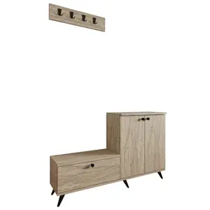 811MDD4150 Плакар за претсобје Evva - Travertine