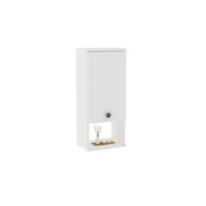 835PUQ3907 Мебел за бања Mis - White