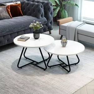 FD-RL2PCNTCTS-102 Сет од 2 масички АТРИОС Бели