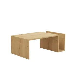 495SSE1119 Клуб маса Memo - Sapphire Oak