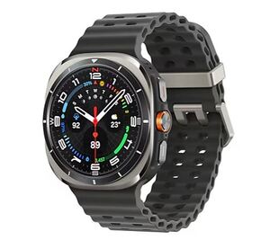 SAMSUNG Galaxy Watch Ultra (2025) LTE (SM-L705FZS2EUC) Titanium Silver