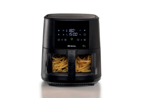 Ariete 4630 air fryer црна фритеза на топол воздух