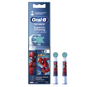 OralB Spiderman заменска глава x2