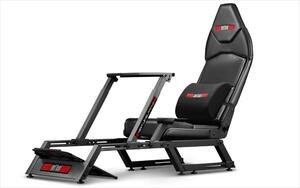 GAMING CHAIR NEXT LEVEL RACING F-GT Cockpit, 130kg,  BLACK, NLR-S010