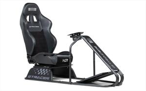 GAMING CHAIR NEXT LEVEL RACING GT-RACER Cockpit, 130kg,  BLACK, NLR-R001