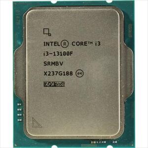 CPU INTEL i3-13100F 3,4GHz QUAD CORE 12MB s.1700, TRAY,CM8071505092203