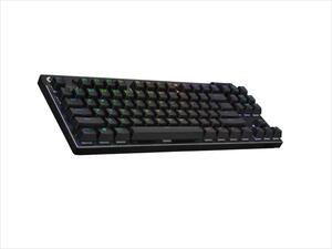 KEYBOARD MECHANICAL LOGITECH G PRO X LIGHTSPEED WIRELESS, TKL, RGB, TACTILE, w/Carrying case, 920-012136
