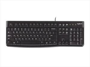 KEYBOARD WIRED USB LOGITECH K120, 920-002479