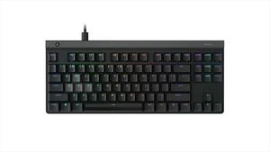 KEYBOARD MECHANICAL LOGITECH G515 RAPID TKL Low-profile Magnetic analog switch LIGHTSPEED WIRED RGB TACTILE Black , 920-013861