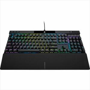KEYBOARD MECHANICAL CORSAIR K70 PRO RGB,  OPX optical-mechanical switch, Black, CH-910941A-NA