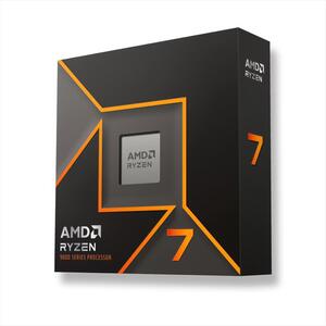 CPU AMD RYZEN 7 9700X, 8 Core, 5,5GHz 40MB s.AM5 w/Radeon Graphics, 100-000001404, TRAY