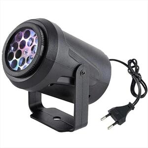 PROJECTOR LASER EXTRALINK CHRISTMAS FOR HOME USE, IP65, Black, EX.73509