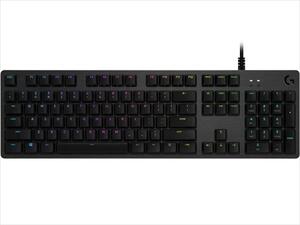 KEYBOARD MECHANICAL LOGITECH G512 CARBON RGB TACTILE (GX BROWN)  920-009352