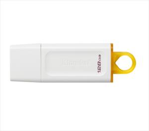 USB Flash Drive 3.2 Gen1 128GB KINGSTON DATA TRAVELER EXODIA , White, DTX/128GB