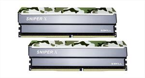 RAM DDR4 32GB (2x16GB) 3200MHz G.SKILL SNIPER X F4-3200C16D-32GSXFB