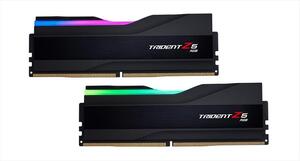 RAM DDR5 32GB(2x16GB) 6000MHz CL40 G.SKILL Trident Z5 RGB Intel XMP matte black F5-6000J4040F16GX2-TZ5RK