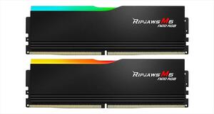 RAM DDR5 32GB(2x16GB) 6000MHz CL36 G.SKILL Ripjaws M5 NEO RGB AMD EXPO Black F5-6000J3636F16GX2-RM5NRK