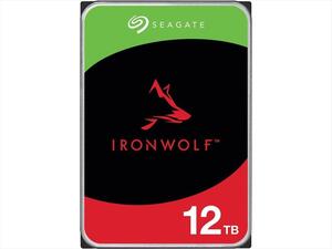 HDD 3,5" 12TB SEAGATE IronWolf 7200RPM 256MB SATAIII ST12000VN0008