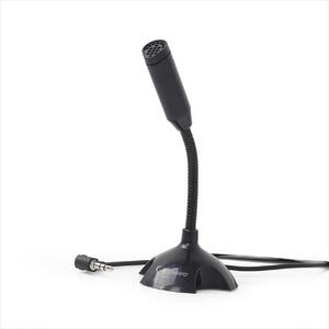 MICROPHONE GEMBIRD 1x 3.5mm jack, black, MIC-D-02