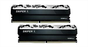 RAM DDR4 16GB (2x8GB) 3600MHz G.SKILL SniperX F4-3600C19D-16GSXWB