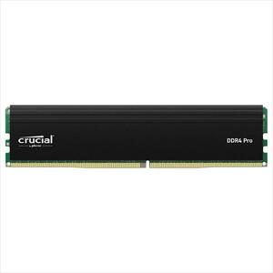RAM DDR4 32GB CRUCIAL 3200MHz PRO CL22 BULK CP32G4DFRA32AT