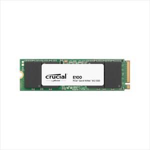 SSD M.2 1TB CRUCIAL E100 NVMe Gen4 4.500MB/s/5.000Mb/s CT1000E100SSD8