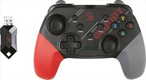 GAME PAD WIRELESS A4TECH BLOODY GPW50, 2.4G+Wired,PC, PS3, Android, Black-Red, A4-CON-GPW50-RED